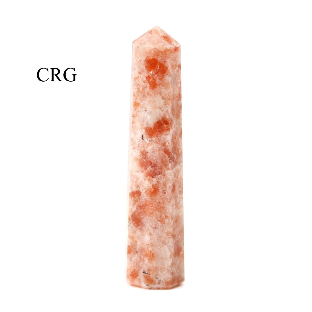 SET OF 2 - Sunstone Mixed Shaped Towers / 3-5" Avg