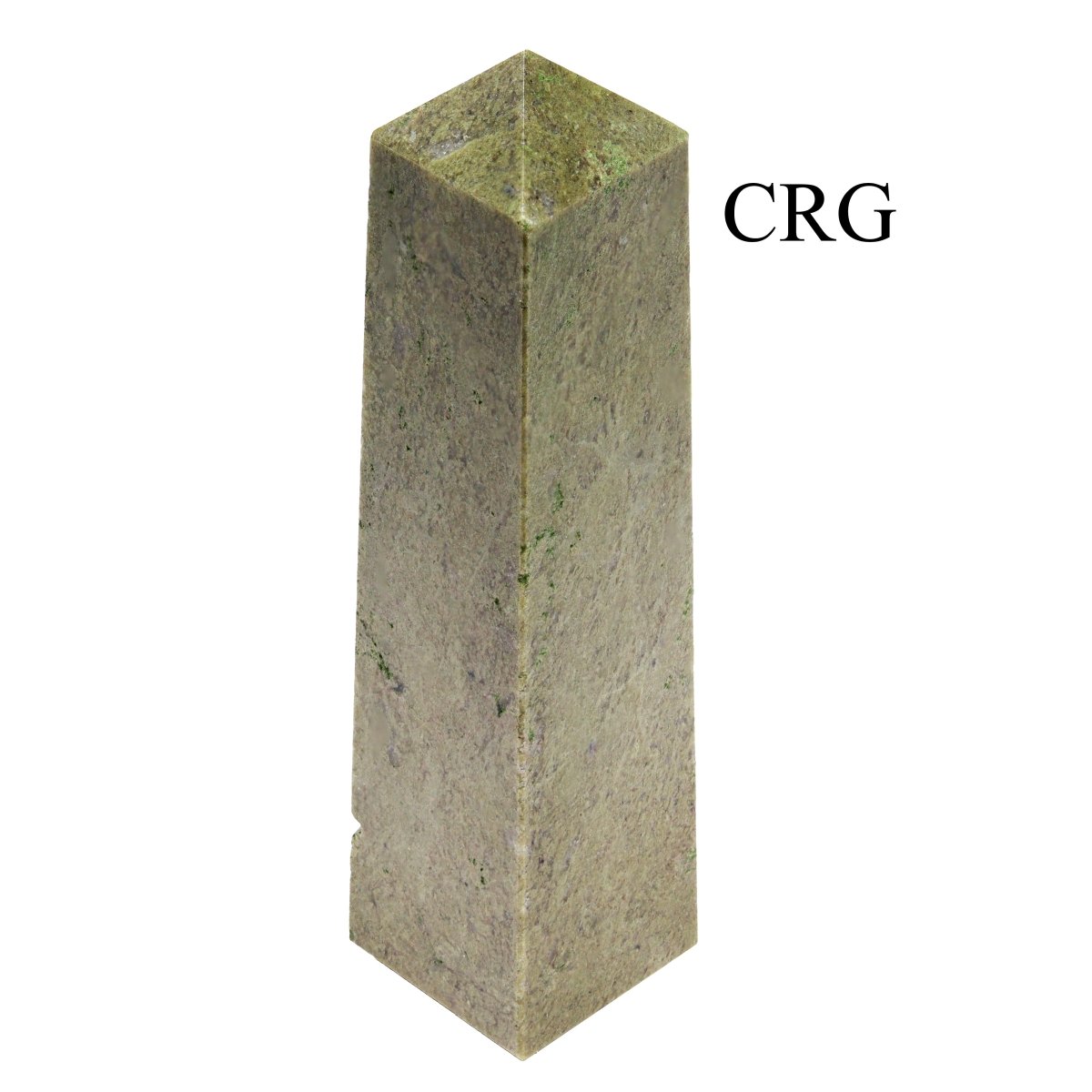 SET OF 2 - Vesuvianite Towers / 3-5" Avg