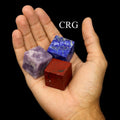 Gemstone Cubes Assortment 30mm (4 Pieces)