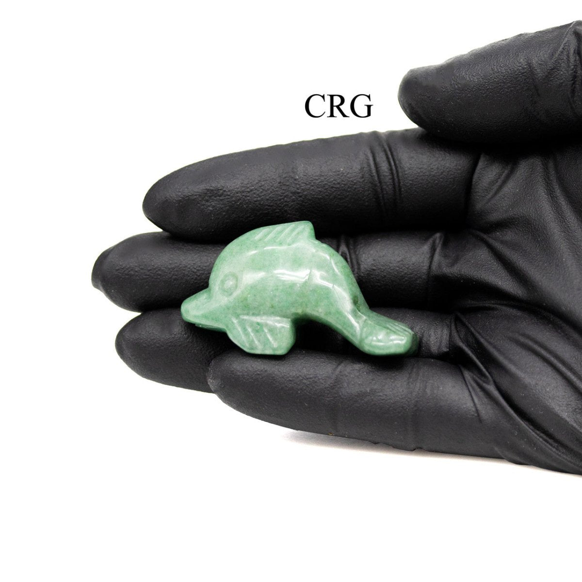 Dolphin Gemstone Carvings (1-2 Inches) (4 Pcs) Mixed Standing Gemstone Animal Carvings