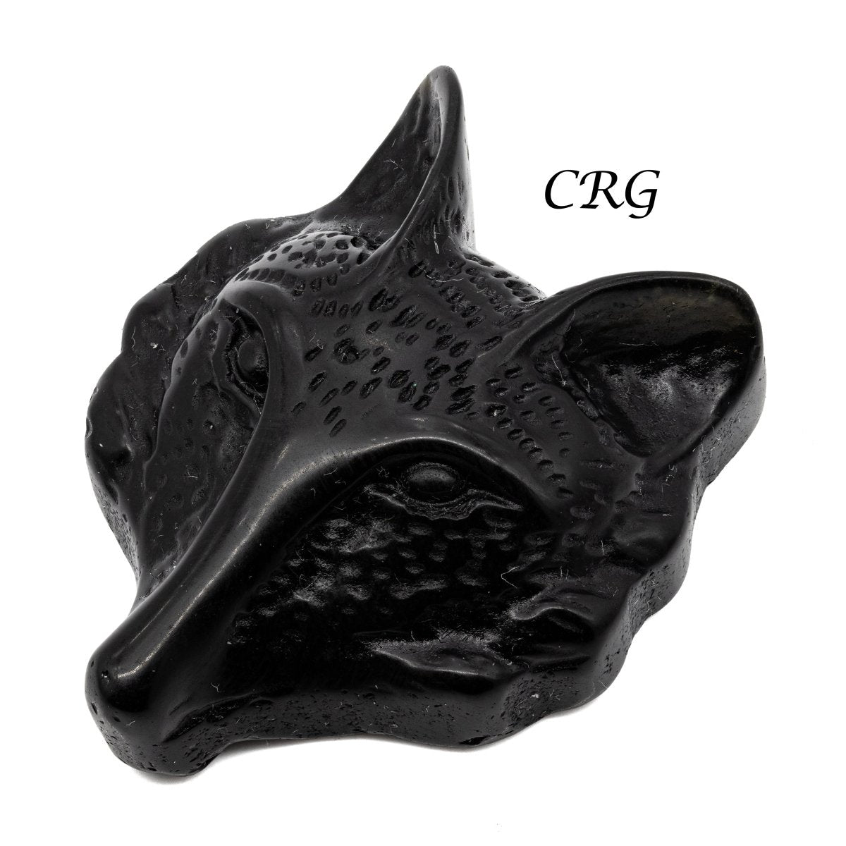 SET OF 4 - Assorted Gemstone Wolves / 1.5" Avg