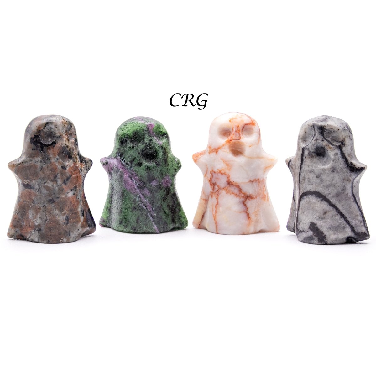 Crystal Ghosts Mini 3cm (4 Pieces)