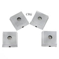 SET OF 4 - LED Mirror Light Box / 2.4" x 2.4" Avg.
