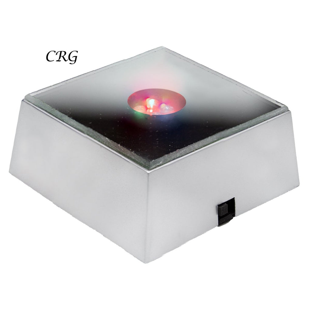 SET OF 4 - LED Mirror Light Box / 2.4" x 2.4" Avg.
