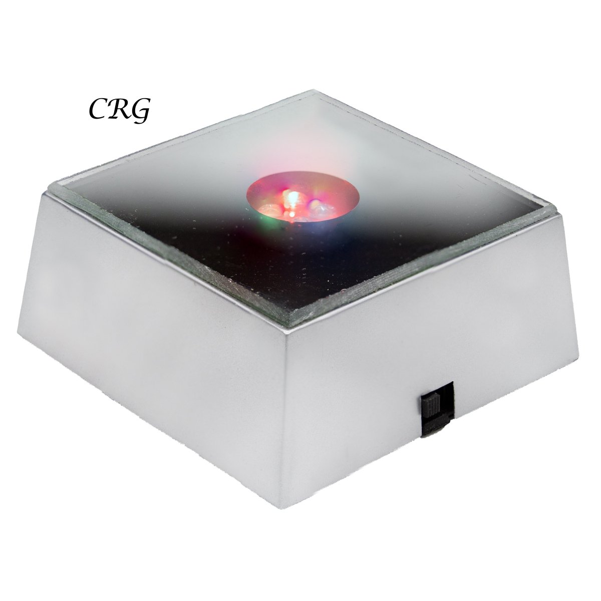 SET OF 4 - LED Mirror Light Box / 2.4" x 2.4" Avg.