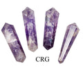 SET OF 4 - Lepidolite Mini Double Terminated Points / 1" AVG