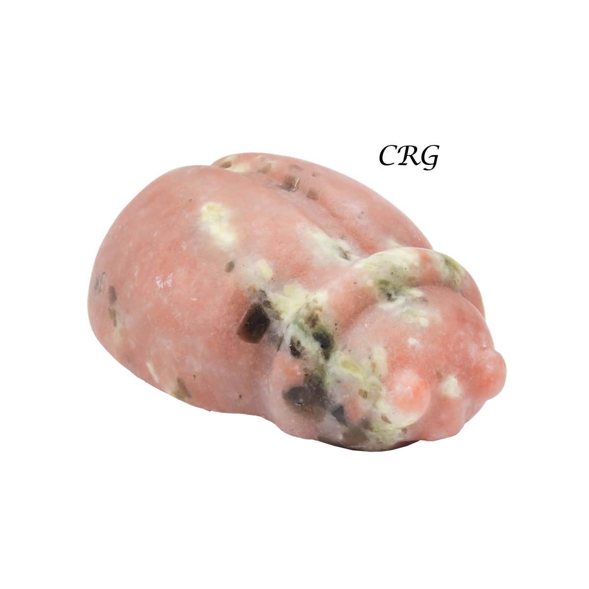 SET OF 4 - Mixed Gemstone Ladybugs / 2" Avg