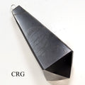 SET OF 4 - Shungite Pendulum Pendant / 50mm AVG