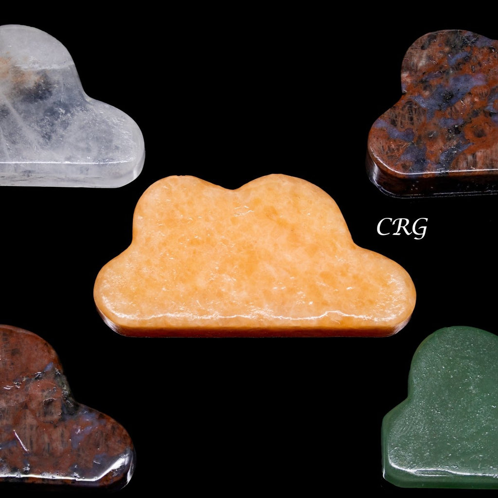 SET OF 8 - Puffy Gemstone Clouds / Random Mix