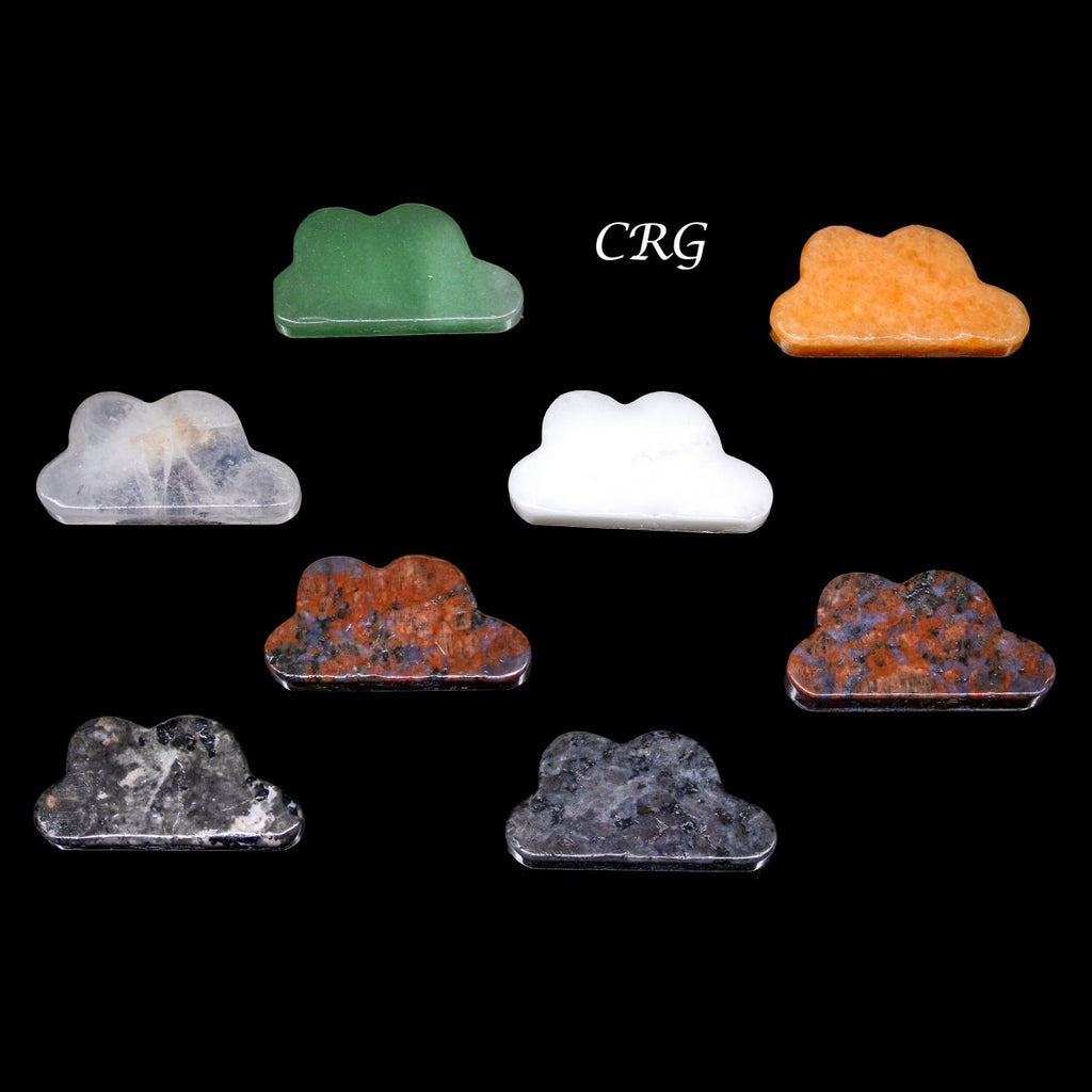 SET OF 8 - Puffy Gemstone Clouds / Random Mix