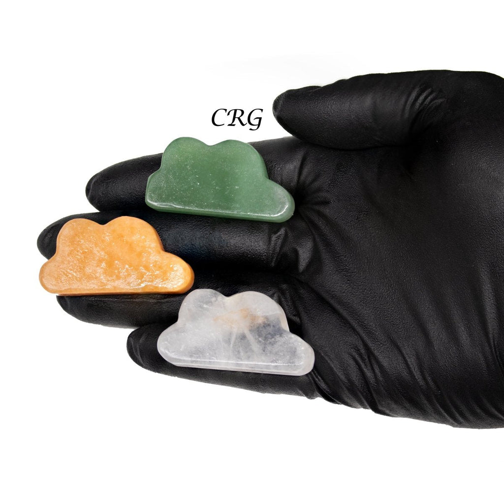 SET OF 8 - Puffy Gemstone Clouds / Random Mix