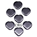 Shungite Pocket Heart 1.5 to 2 Inches (1 Piece)