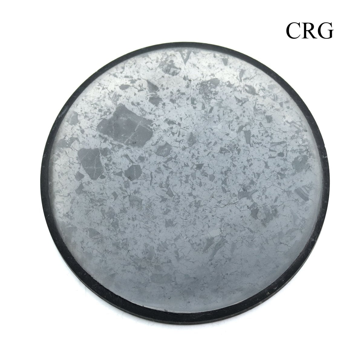 Shungite Polished Disk 3.5 inch (1 Piece)