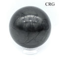 Shungite Polished Sphere 40mm (1 Piece)
