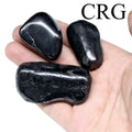 Shungite Tumbled Polished Crystals (1 Pound) Size 1.5 to 2.5 Inches Wholesale Lot
