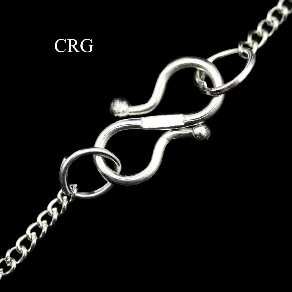 Silver Chain Necklace (18 Inches) (1 Piece) (INJD)