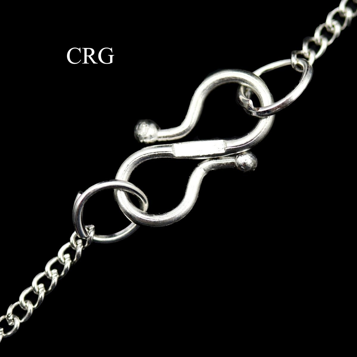 Silver Chain Necklace (18 Inches) (1 Piece) (INJD)