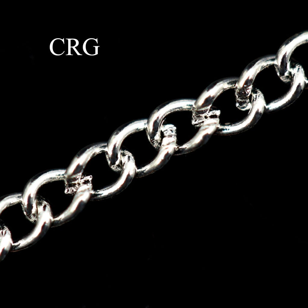 Silver Chain Necklace (18 Inches) (1 Piece) (INJD)
