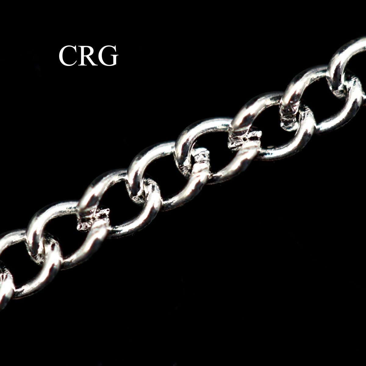 Silver Chain Necklace (18 Inches) (1 Piece) (INJD)