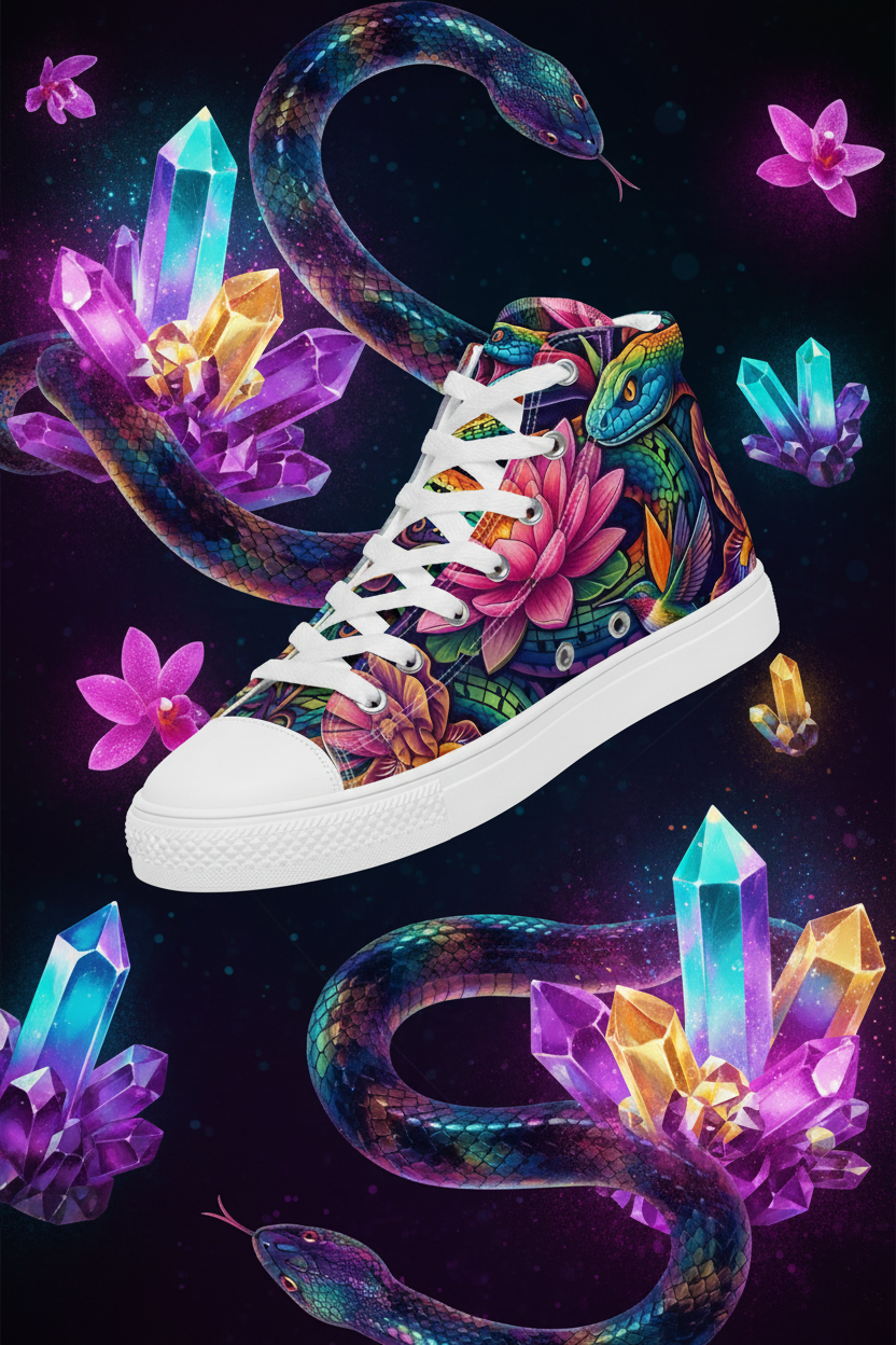 Slither In Paradise — Portrait Mockup