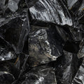 Smoky Obsidian Rough (Size 1 to 2 Inches) Bulk Wholesale Lot Crystal