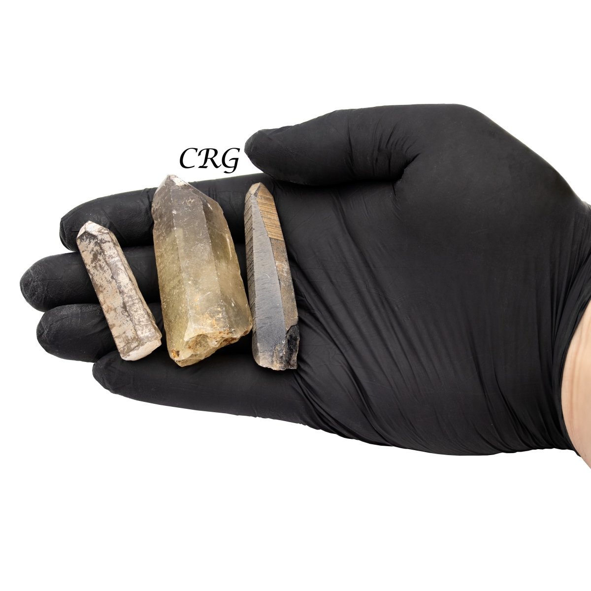 Smoky Quartz Points B-Grade (1 Kilogram) Size 2 to 5 Inches Bulk Wholesale Lot Crystals