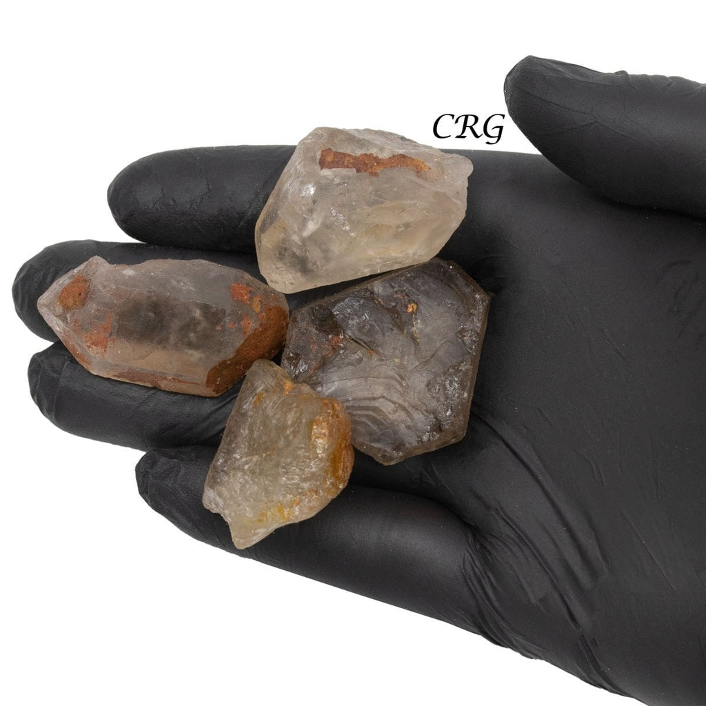 Smoky Quartz Rough Pieces (Size 30 to 60 Millimeters) Wholesale Raw Crystals Minerals Gemstones