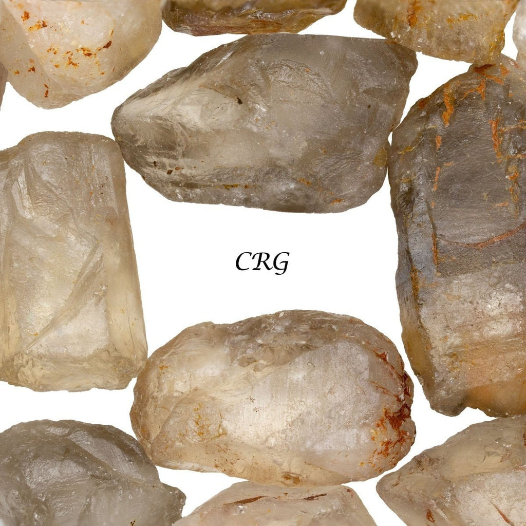 Smoky Quartz Rough Pieces (Size 30 to 60 Millimeters) Wholesale Raw Crystals Minerals Gemstones
