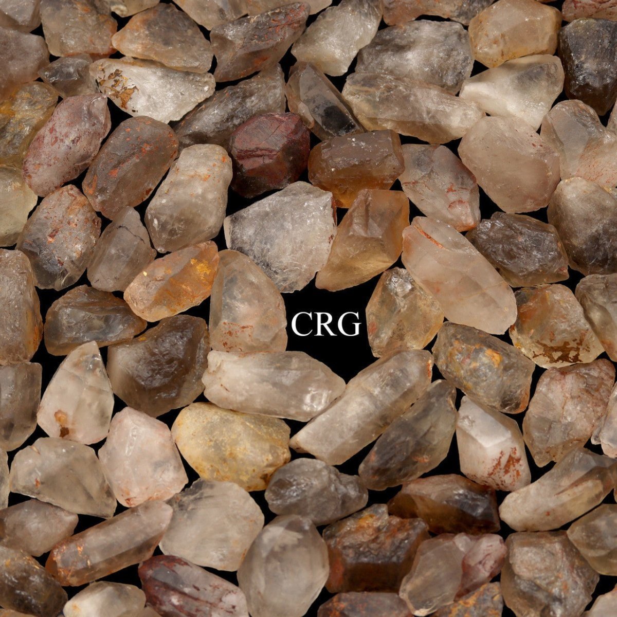 Smoky Quartz Rough (Size 30 to 60 Millimeters) Wholesale Raw Crystals Minerals Gemstones