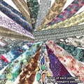 Snakeskin Nail Foils for Nails Transfer Paper Sticker Sexy Sliders Adhesive Paper Wraps Snake Nail Art Decorations Women Nail Decorations Accessories Metal Curve Stripe Lines Design Letter Nail Sticker Adhesive Decoration