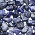 Sodalite Extra Quality Tumbled Gemstones from Brazil 20 to 40 mm  (1 pound)