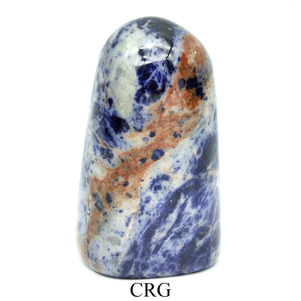 Sodalite Freeform Boulder (1 Piece) Size 3 to 5 Inches Standing Gemstone Decor
