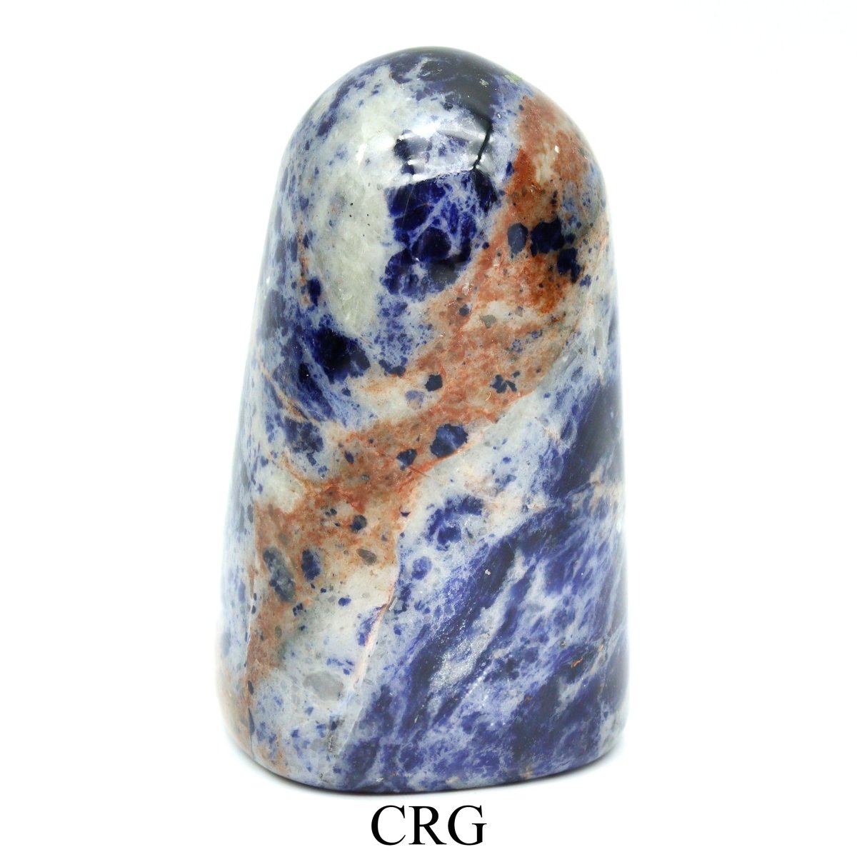Sodalite Freeform Boulder (1 Piece) Size 3 to 5 Inches Standing Gemstone Decor