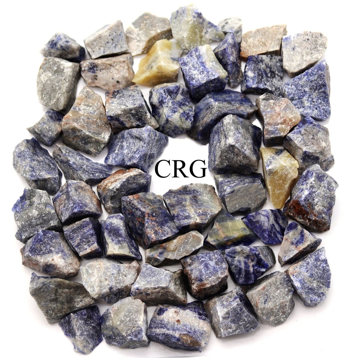 Sodalite Rough Rock (Size 15 to 30 mm)
