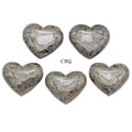 Sodalite Syenite Hearts (1 Pound) Size 1.5 Inches Crystal Gemstone Shapes