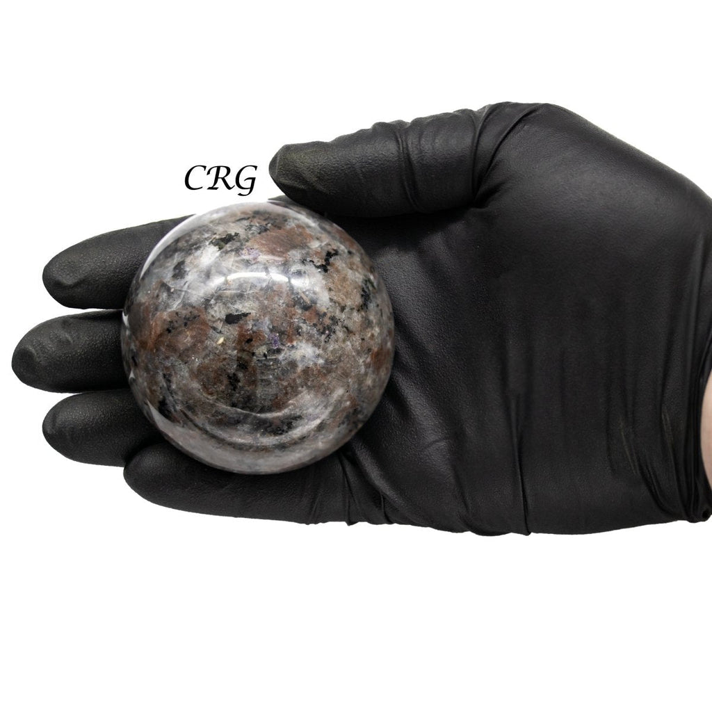 Sodalite Syenite Large Polished Spheres (2 Pieces) (Size 60 To 100 mm) Hand Carved Wholesale Gemstone Decor