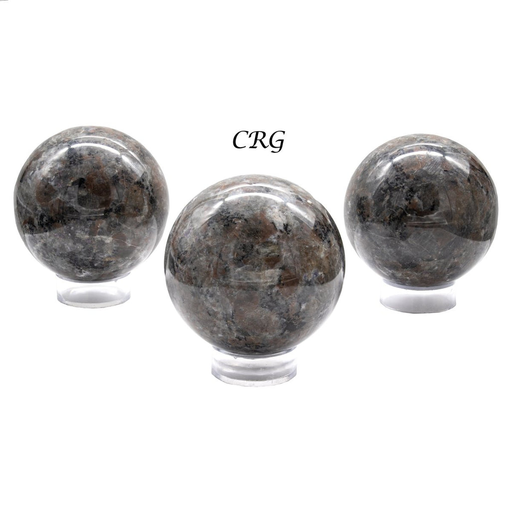 Sodalite Syenite Large Polished Spheres (2 Pieces) (Size 60 To 100 mm) Hand Carved Wholesale Gemstone Decor