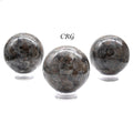 Sodalite Syenite Large Polished Spheres (2 Pieces) (Size 60 To 100 mm) Hand Carved Wholesale Gemstone Decor