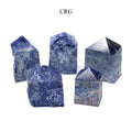 Sodalite Top Polished Points (2 Kilograms) Size 1.5 to 3 Inches Bulk Wholesale Lot Crystal Towers