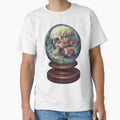 Motivational Win Crystal Ball T-Shirt - Fun Novelty Design for Adults