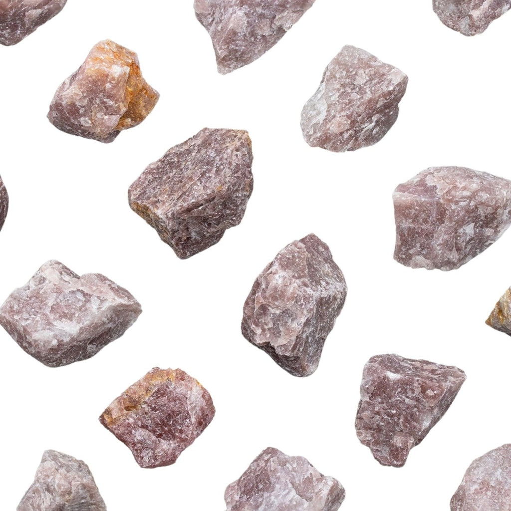Strawberry Quartz Rough Bulk Wholesale Lot (1 to 2 inch)