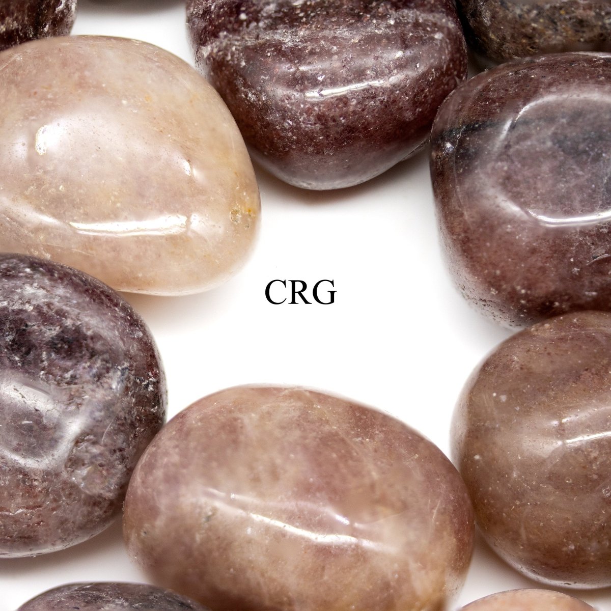 Strawberry Quartz Tumbled 20 to 50mm Wholesale Lot