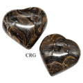 Stromatolite Puffy Heart 30 mm (1 piece)