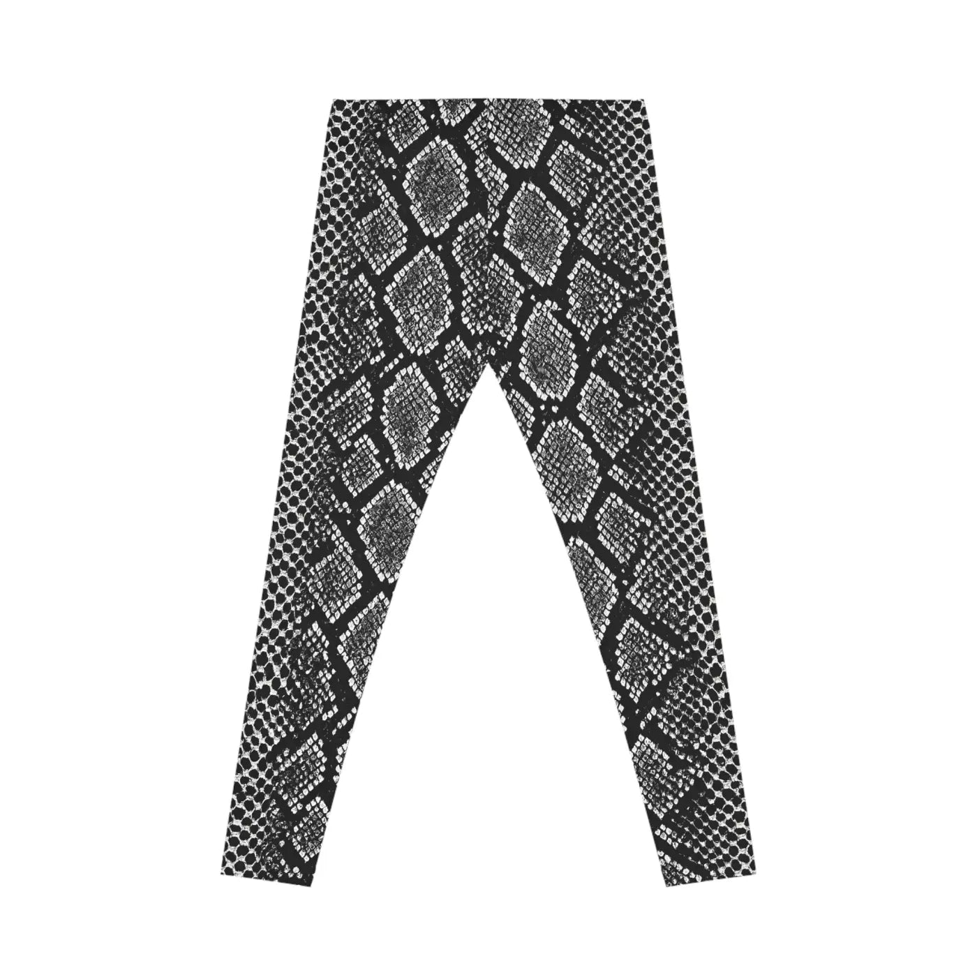 Snake Print Casual Fashion Leggings – Gym Outfits - Dipaliz
