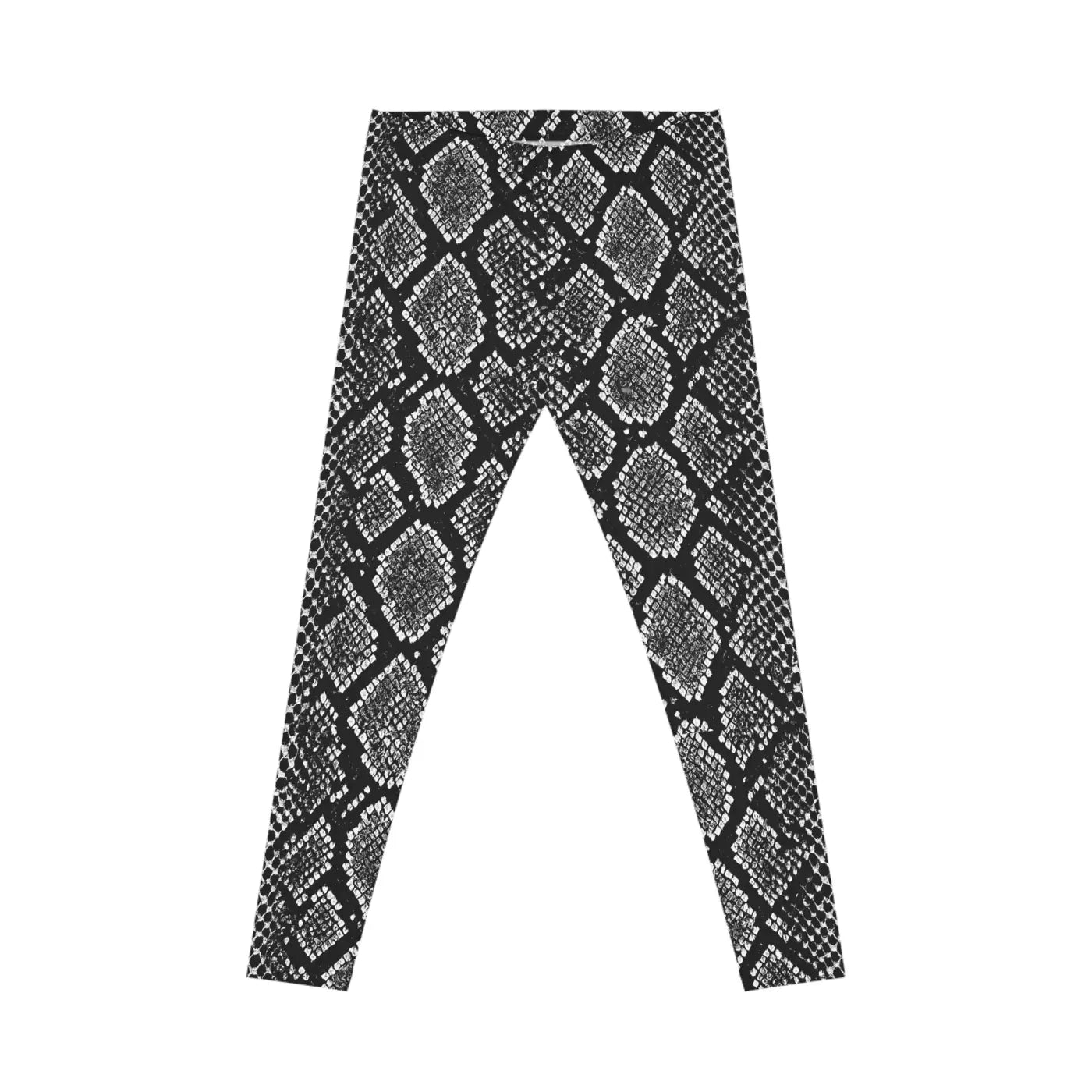 Snake Print Casual Fashion Leggings – Gym Outfits - Dipaliz
