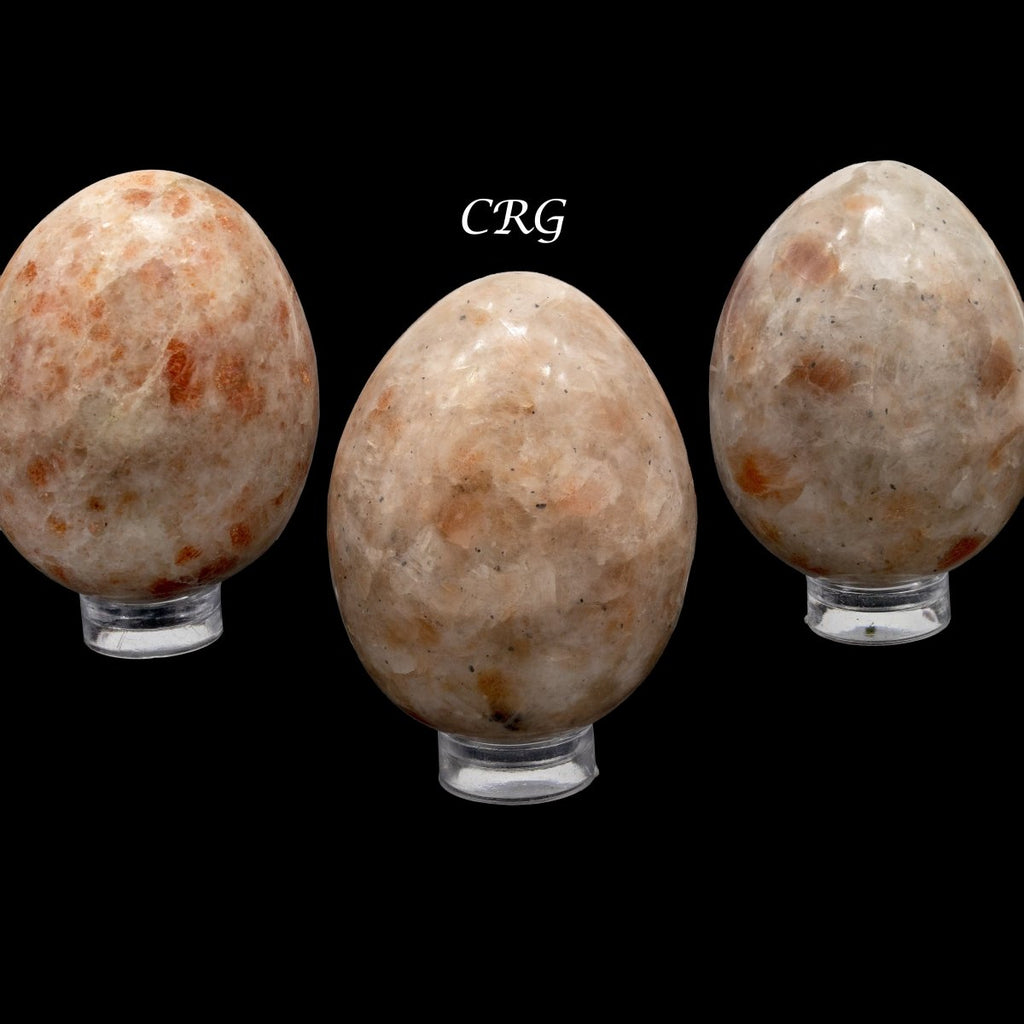Sunstone Eggs (1 Kilogram) Size 2 Inches Polished Crystal Gemstone Shape