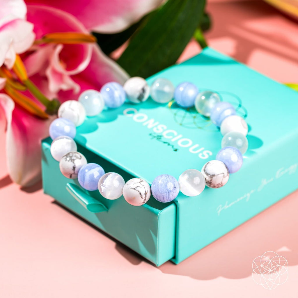 The Empath’s Trio - Daily Reset Bracelet
