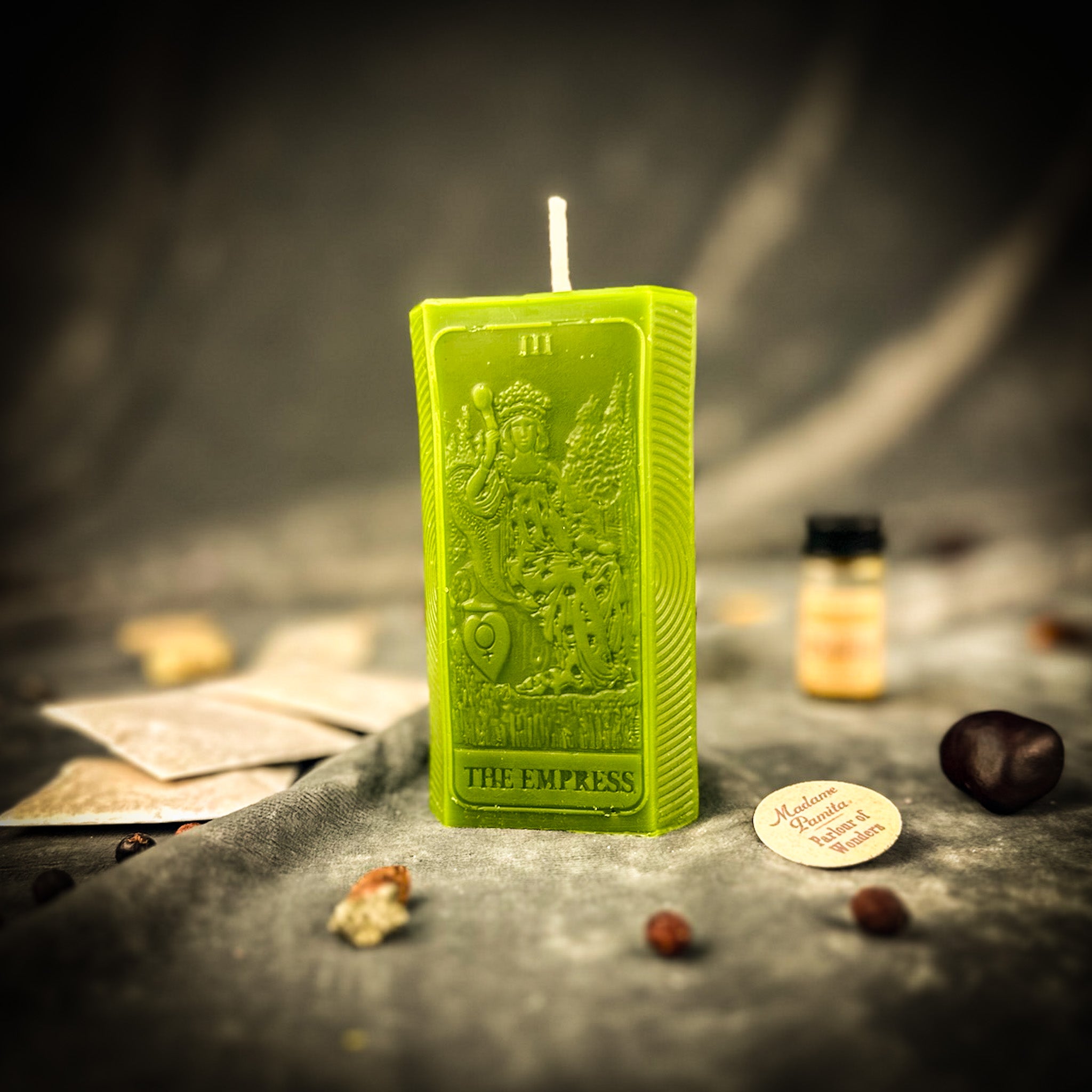 The Empress Candle Spell Kit - Abundance & Creative Power Magic