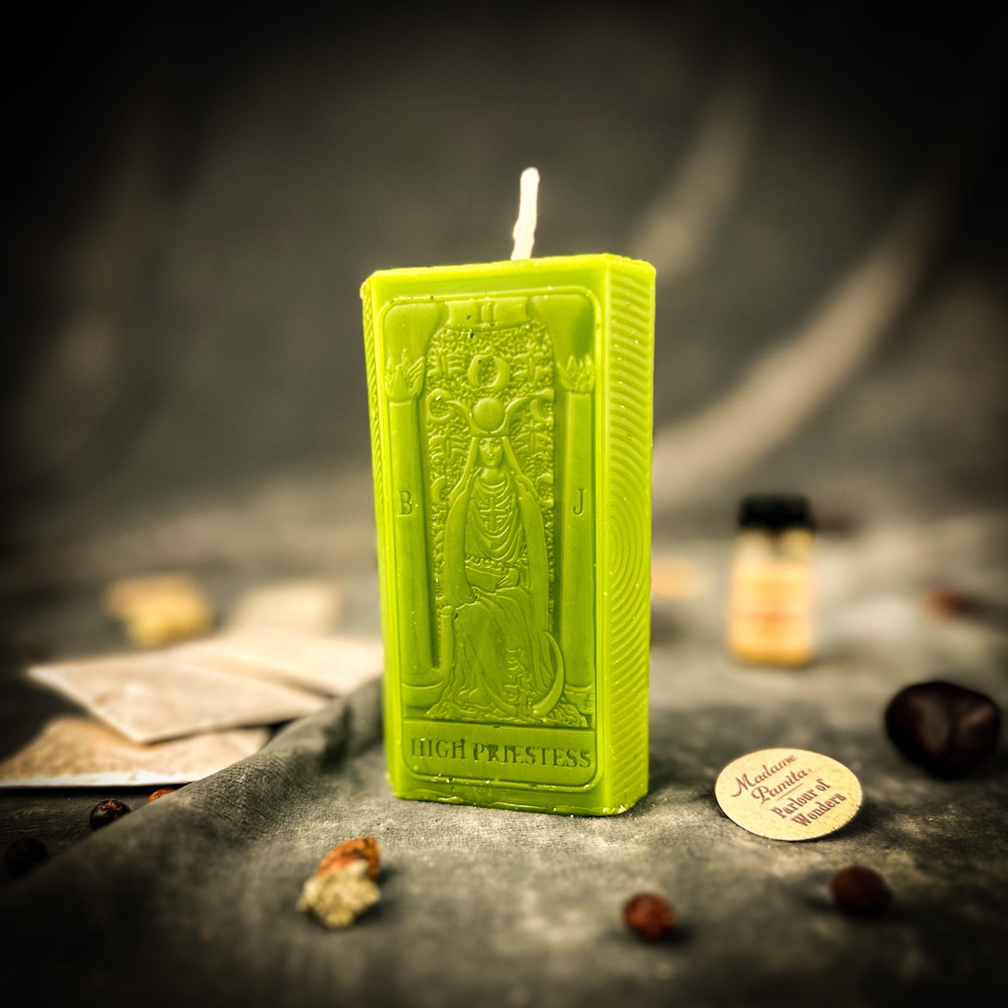 The High Priestess Candle Spell Kit - Intuition & Inner Wisdom Magic