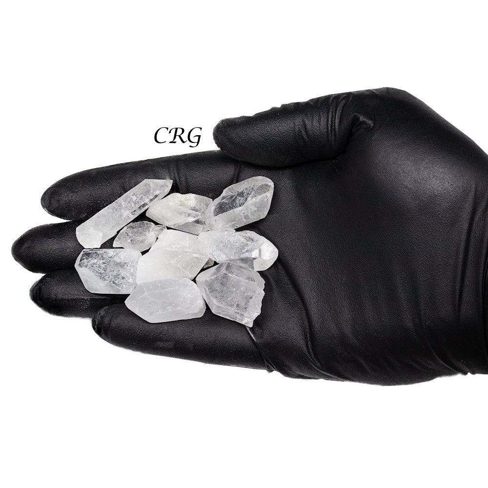 Thick Crystal Quartz Points / 20-60mm AVG - 1 KILO LOT